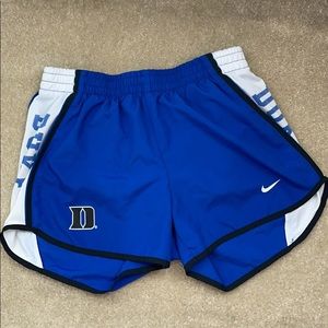 Women’s small Duke Nike shorts